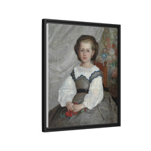 Esta pintura puede ser el primer lienzo firmado de Renoir.