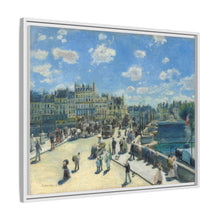 Pont Neuf de Pierre-Auguste Renoir, París (1872) 