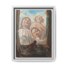 Gulliver Awed by Three Giant Beggars in the Land of Brobdingnag (1862) by Paul Gavarni - NOMADEN ART GALLERY