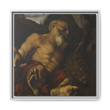 Saint Jerome in the Wilderness (ca. 1620-1630 (Baroque)) by Angelo Caroselli - NOMADEN ART GALLERY