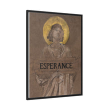 Figure of Hope (1895) drawing in high resolution by Luc-Olivier Merson