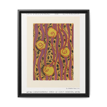Flower pattern Art Deco stencil print in oriental style. Original from our own 1914 edition of Samarkande - NOMADEN ART GALLERY