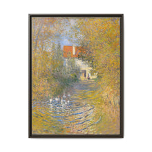 Claude Monet's The Geese (1874) famous painting. Original from the Sterling and Francine Clark Art Institute - NOMADEN ART GALLERY