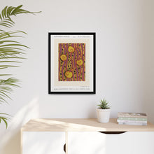 Estampado floral Art Déco con plantilla de estilo oriental. Original de nuestra edición de Samarcanda de 1914.