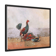 The Cock Fight (1885) by Winslow Homer