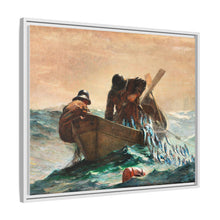 The Herring Net (1885) by Winslow Homer
