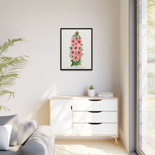 Prunus Triloba flower lithograph. Digitally enhanced from our own original 1900 edition plates of Botanical Specimen published by Rochester Lithographing
