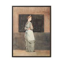 Blackboard (1877) by Winslow Homer - NOMADEN ART GALLERY