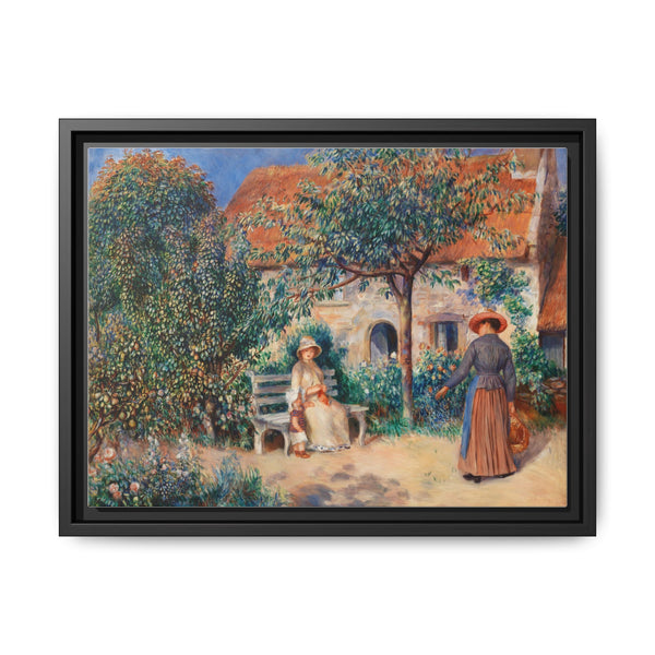 In Brittany (En Bretagne) (1886) by Pierre-Auguste Renoir - NOMADEN ART GALLERY