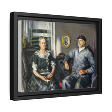 Mr. and Mrs. Phillip Wase (1924) by George Wesley Bellows.