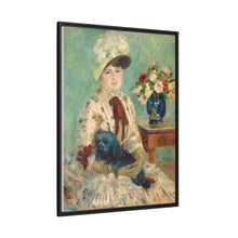 Pierre-Auguste Renoir's Mlle Charlotte Berthier (1883)