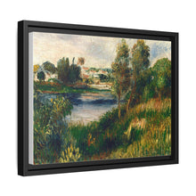Paisaje en Vétheuil de Pierre-Auguste Renoir (c. 1890)