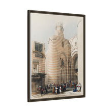 Gate of the Metwaleys (Bab Zuwayla) Cairo illustration by David Roberts (1796–1864)