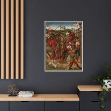 Emperor Heraclius Denied Entry into Jerusalem