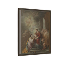 The Mystic Marriage of Saint Catherine by Bartolome Esteban Murillo
