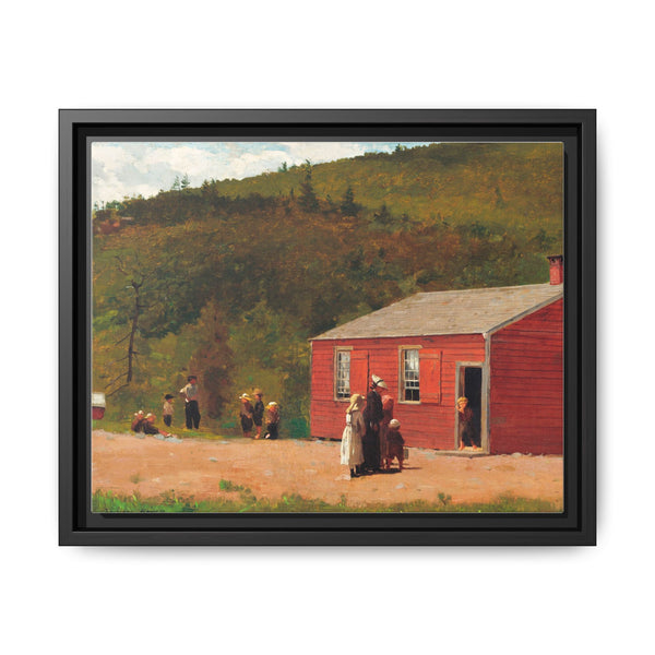 Girl Carrying a Basket (1882) by Winslow Homer - NOMADEN ART GALLERY
