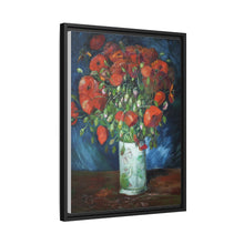 Vincent van Gogh's Vase with Poppies (1886) - NOMADEN ART GALLERY