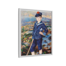 Marinero (Retrato de Robert Nunès) (1883) de Pierre-Auguste Renoir
