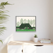 Farmhouse with thatched roof (1919) by Julie de Graag