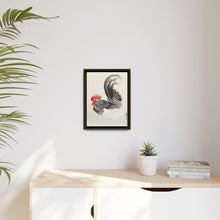 Chicken and cock (1900 - 1936) by Ohara Koson
