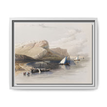 Fortress of Ibrim Nubia illustration by David Roberts (1796–1864) - NOMADEN ART GALLERY
