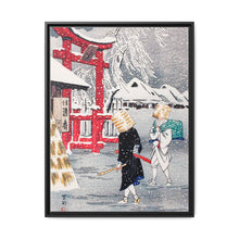 Okabe in Snow (ca.1925–1926) print in high resolution by Hiroaki Takahashi - NOMADEN ART GALLERY