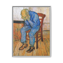 Vincent van Gogh's At Eternity's Gate (1890) - NOMADEN ART GALLERY
