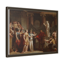 Allegory of the City of Bern (The Temple of the LIberal Arts, with the city of Bern and the Goddess Minerva) by Jacques Sablet