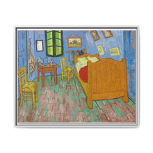 Vincent Van Gogh's The Bedroom (1889) - NOMADEN ART GALLERY