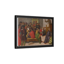 A Franciscan Monk Preaching (ca. 1515-1525 (Renaissance) by School of the Romagna