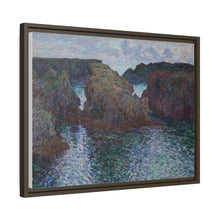 Rocks at Port-Goulphar, Belle-Île by Claude Monet - NOMADEN ART GALLERY