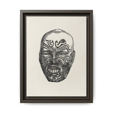 Ancient face from 19th Century Grammar of Ornament by Owen Jones. - NOMADEN ART GALLERY