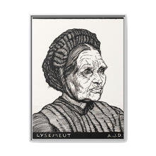 Portrait of Laren farmer's wife named Lysemeut (1916) by Julie de Graag - NOMADEN ART GALLERY
