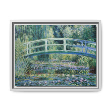 Claude Monet's Water Lilies and Japanese Bridge (1899) - NOMADEN ART GALLERY