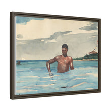 The Bather (1899) by Winslow Homer