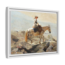 The Bridle Path, White Mountains (1868) by Winslow Homer
