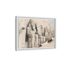 The Great Temple of Aboo Simble Nubia illustration by David Roberts (1796–1864)