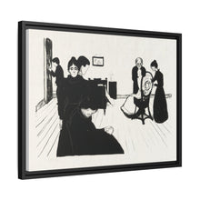 Death in the Sickroom (1896) by Edvard Munch - NOMADEN ART GALLERY