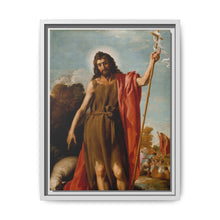 Saint John the Baptist in the Wilderness by José Leonardo - NOMADEN ART GALLERY