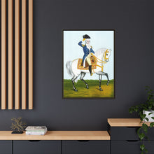 General Washington on a White Charger (835) by American 19th Century