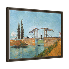 Vincent van Gogh's Langlois Bridge at Arles (1888) - NOMADEN ART GALLERY