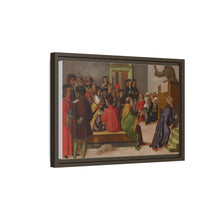A Franciscan Monk Preaching (ca. 1515-1525 (Renaissance) by School of the Romagna