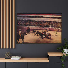 Bullfight (1865–1866) by Edouard Manet