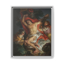 Saint Sebastian Tended by Saint Irene by Vicente López y Portaña: A Baroque Masterpiece - NOMADEN ART GALLERY