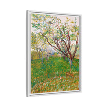 The Flowering Orchard (1888) by Vincent Van Gogh - NOMADEN ART GALLERY