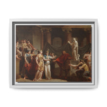 Allegory of the City of Bern (The Temple of the LIberal Arts, with the city of Bern and the Goddess Minerva) by Jacques Sablet - NOMADEN ART GALLERY