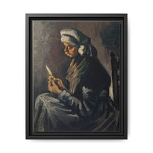 The Potato Peeler (1885) by Vincent Van Gogh - NOMADEN ART GALLERY