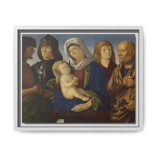 Madonna and Child with Four Saints (ca. 1500 (Renaissance)) by Vincenzo di Biagio Catena and After Giovanni Bellini