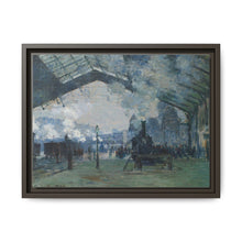 Arrival of the Normandy Train, Gare Saint-Lazare by Claude Monet - NOMADEN ART GALLERY