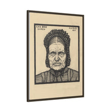 Portret van Lys Bus (1917) by Julie de Graag